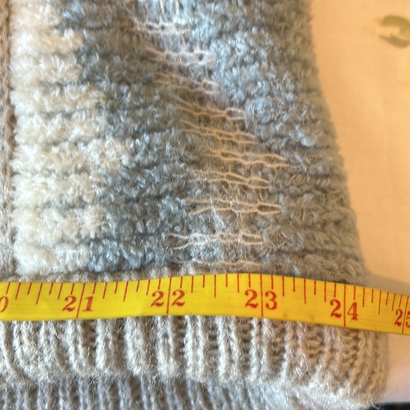 80s Vintage Aurora International by Abbmoor Heavy Knit jacket - Picture 14 of 16